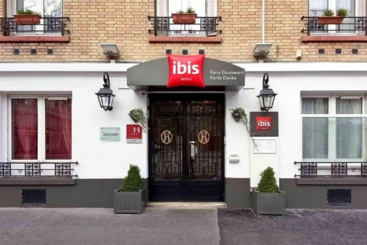 Ibis Daumesnil Porte Doree Paris Exteriör bild