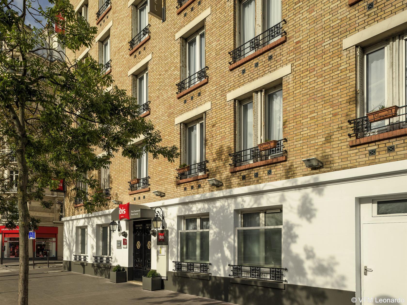 Ibis Daumesnil Porte Doree Paris Exteriör bild