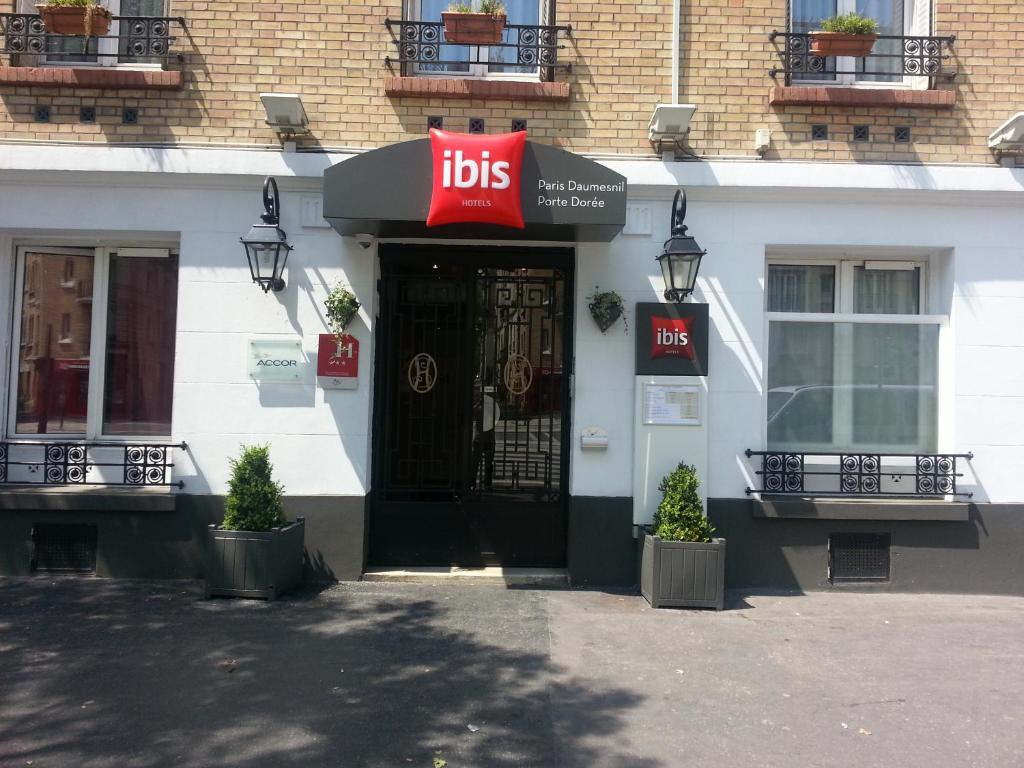 Ibis Daumesnil Porte Doree Paris Exteriör bild