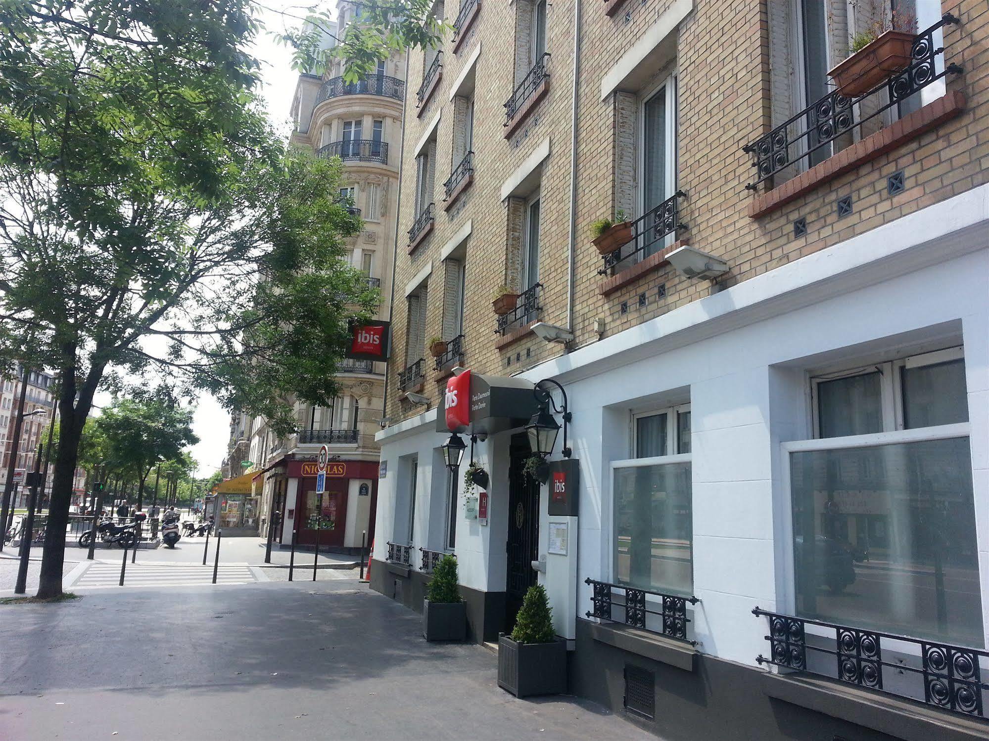 Ibis Daumesnil Porte Doree Paris Exteriör bild