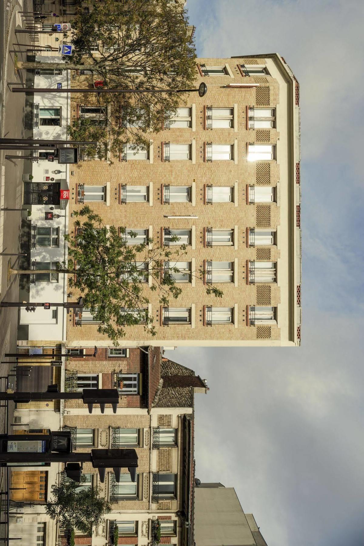 Ibis Daumesnil Porte Doree Paris Exteriör bild