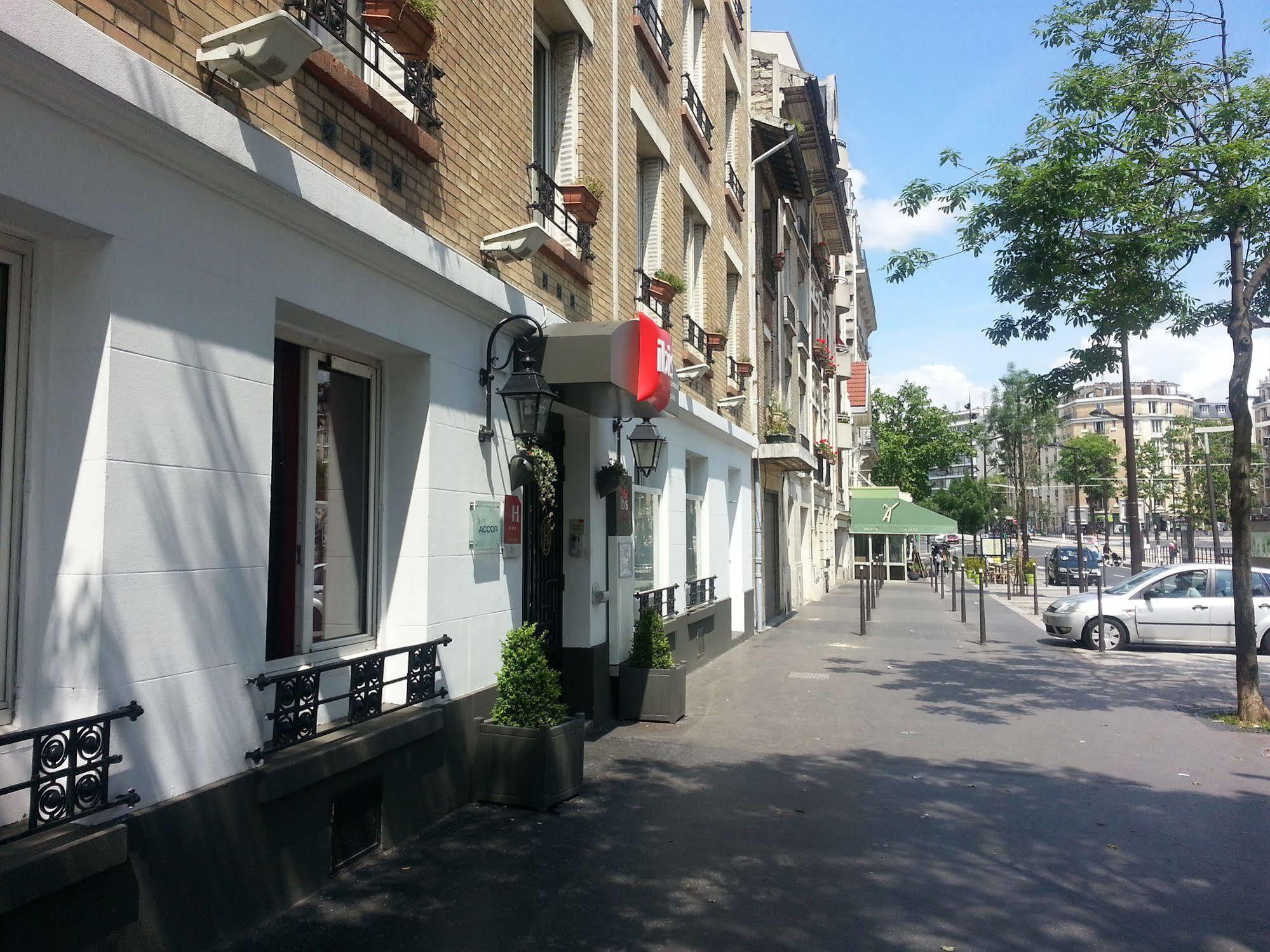 Ibis Daumesnil Porte Doree Paris Exteriör bild