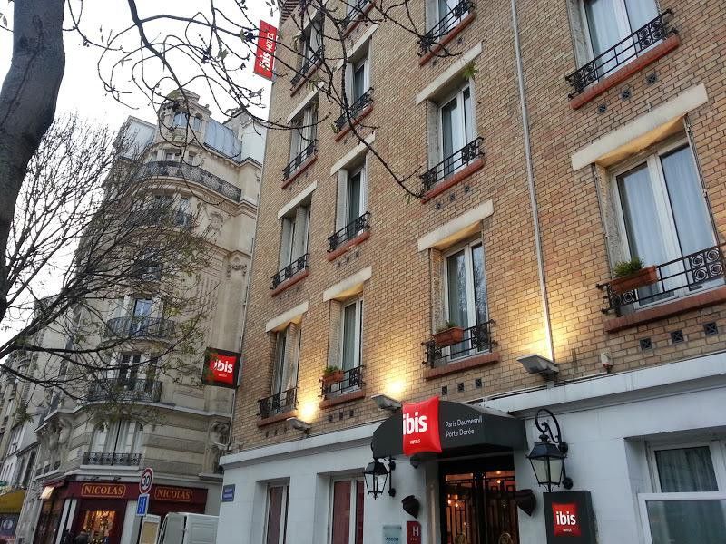 Ibis Daumesnil Porte Doree Paris Exteriör bild